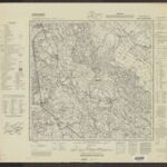 Topographische Karte 1:25.000 (2497) Lindenhof  [1939, Meßtischblatt] GEHEIM