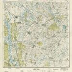 Meßtischblatt Nr.2497 Morgen - 1:25.000 (1944)