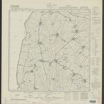 Topographische Karte 1:25.000 (2508) Pewsum  [1939, Meßtischblatt] GEHEIM