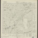 Topographische Karte 1:25.000 (2509) Loppersum  [1939, Meßtischblatt] GEHEIM