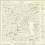 Topographische Karte 1:25.000 (2509) Loppersum [1944, Meßtischblatt]
