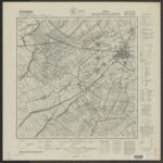 Topographische Karte 1:25.000 (2510) Aurich Ostfriesland [1939, Meßtischblatt] GEHEIM