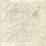 Topographische Karte 1:25.000 (2510) Aurich Ostfriesland [1943, Meßtischblatt]