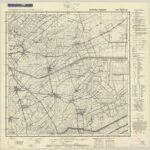 Topographische Karte 1:25.000 (2511) Holtrop [1944, Meßtischblatt]