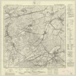 Topographische Karte 1:25.000 (2513) Neustadtgoedens [1946, Meßtischblatt]