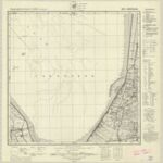 Topographische Karte 1:25.000 (2515) Jadebusen [1948, Meßtischblatt]