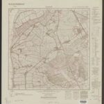 Topographische Karte 1:25.000 (2517) Loxstedt [1944, Meßtischblatt]