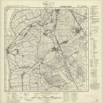 Topographische Karte 1:25.000 (2517) Loxstedt [1948, Meßtischblatt]