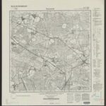 Topographische Karte 1:25.000 (2518) Beverstedt [1944, Meßtischblatt]