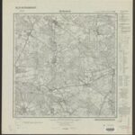 Topographische Karte 1:25.000 (2519) Kirchwistedt [1937, Meßtischblatt]
