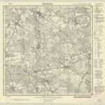 Topographische Karte 1:25.000 (2519) Kirchwistedt [1937, Meßtischblatt]