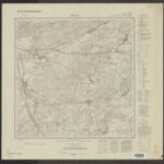 Topographische Karte 1:25.000 (2521) Bevern [1937, Meßtischblatt]