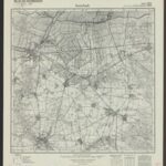 Topographische Karte 1:25.000 (2524) Buxtehude [1945, Meßtischblatt]