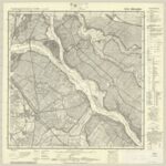 Topographische Karte 1:25.000 (2526) Allermöhe [1947, Meßtischblatt]