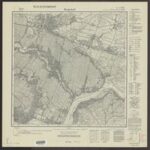 Topographische Karte 1:25.000 (2527) Bergedorf [1937, Meßtischblatt]