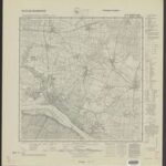 Topographische Karte 1:25.000 (2528) Hamwarde [1945, Meßtischblatt]