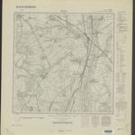 Topographische Karte 1:25.000 (2529) Buechen [1937, Meßtischblatt]