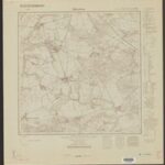 Topographische Karte 1:25.000 (2532) Koerchow [1938, Meßtischblatt]