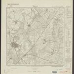 Topographische Karte 1:25.000 (2533) Hagenow [1936, Meßtischblatt]
