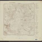 Topographische Karte 1:25.000 (2537) Parchim [1934, Meßtischblatt]