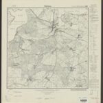 Topographische Karte 1:25.000 (2540) Malchow [1937, Meßtischblatt]