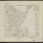 Topographische Karte 1:25.000 (2541) Klink [1937, Meßtischblatt]