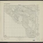 Topographische Karte 1:25.000 (2542) Federow [1937, Meßtischblatt]