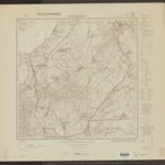 Topographische Karte 1:25.000 (2545) Burg Stargard in Meklenburg [1935, Meßtischblatt]