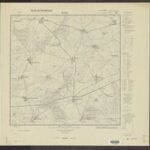 Topographische Karte 1:25.000 (2546) Ballin [1932, Meßtischblatt]