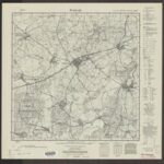 Topographische Karte 1:25.000 (2547) Woldegk [1942, Meßtischblatt]
