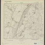 Topographische Karte 1:25.000 (2549) Nechlin [1932, Meßtischblatt]