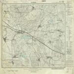 Meßtischblatt Nr.2551 Loecknitz - 1:25.000 (1936)