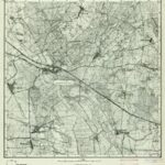 Meßtischblatt Nr.2551 Loecknitz - 1:25.000 (1946)