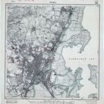 Meßtischblatt Nr.2553 Stettin - 1:25.000 (1921)
