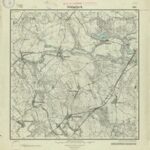 Meßtischblatt Nr.2557 Schonebeck - 1:25.000 (1931)