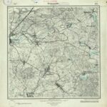 Meßtischblatt Nr.2558 Freienwalde - 1:25.000 (1929)