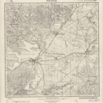 Meßtischblatt 2559 : Noerenberg [1929, 1:25.000]