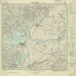 Meßtischblatt Nr.2559 Noerenberg - 1:25.000 (1929)