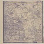 Meßtischblatt 2560 : Zamzow [1:25.000]