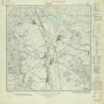 Meßtischblatt Nr.2562 Vichow - 1:25.000 (1936)