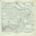 Meßtischblatt Nr.2563 Groß Linichen - 1:25.000 (1929)