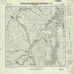 Meßtischblatt Nr.2564 Rederitz - 1:25.000 (1934)