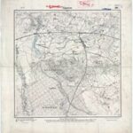 Meßtischblatt Nr.2565 Zippnow - 1:25.000 (1909)