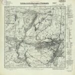 Meßtischblatt Nr.2566 Jastrow - 1:25.000 (1935)