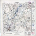 Meßtischblatt Nr.2567 Fladerborn - 1:25.000 (1933)