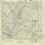 Meßtischblatt Nr.2567 Flederborn - 1:25.000 (1936)