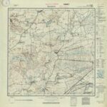 Meßtischblatt Nr.2568 Buschdorf - 1:25.000 (1935)