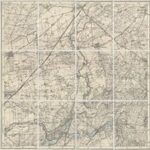 Meßtischblatt 2569 : Linde [1:25.000]