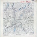 Meßtischblatt Nr.2573 Klonowo - 1:25.000 (1913)