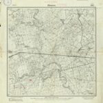 Meßtischblatt Nr.2573 Klonowo - 1:25.000 (1913)